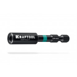 Торсионный адаптер для ударных шуруповертов KRAFTOOL IMPACT, 60 мм 26789