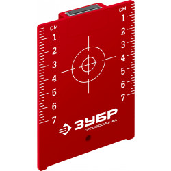 Мишень для лазерных приборов, ЗУБР 34947