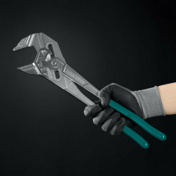Клещи переставные-гаечный ключ KRAFTOOL 400 мм Vise-Wrench 22070