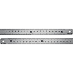 Нержавеющая линейка STAYER длина 0.2 м, Professional 3427-020_z02