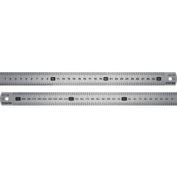 Нержавеющая линейка STAYER длина 0.3 м, Professional 3427-030_z02