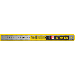 Нержавеющая линейка STAYER длина 0.3 м, Professional 3427-030_z02