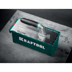 Набор нержавеющих гребенок KRAFTOOL 280х115 мм (6шт) - 480х130 мм (6шт), со сменной 2к ручкой, в пластиковом кейсе 33268-H12