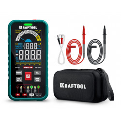 Смарт-мультиметр цифровой KRAFTOOL KMS-15, 59870