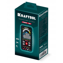 Смарт-мультиметр цифровой KRAFTOOL KMS-15, 59870