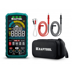 Смарт-мультиметр цифровой KRAFTOOL KMS-10 59872