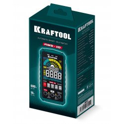 Смарт-мультиметр цифровой KRAFTOOL KMS-10 59872