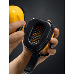 Защитные наушники STAYER OPTIMA, защита до 102 дБ, 11181