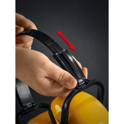 Защитные наушники STAYER OPTIMA, защита до 102 дБ, 11181