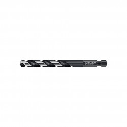 29623-10_z01 ЗУБР НЕХ-1/4″, d 10.0 х 133 мм, сверло по металлу для винтовёртов и шуруповертов IMPACT READY (29623-10)