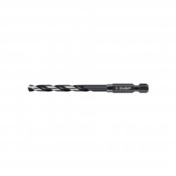 29623-5_z01 ЗУБР НЕХ-1/4″, d 5.0 х 104 мм, сверло по металлу для винтовёртов и шуруповертов IMPACT READY (29623-5)