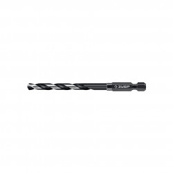 29623-6_z01 ЗУБР НЕХ-1/4″, d 6.0 х 111 мм, сверло по металлу для винтовёртов и шуруповертов IMPACT READY (29623-6)
