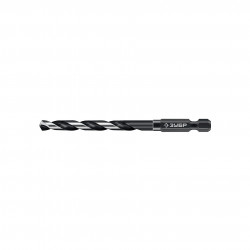 29623-6.5_z01 ЗУБР НЕХ-1/4″, d 6.5 х 119 мм, сверло по металлу для винтовёртов и шуруповертов IMPACT READY (29623-6.5)