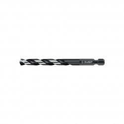 29623-7_z01 ЗУБР НЕХ-1/4″, d 7.0 х 109 мм, сверло по металлу для винтовёртов и шуруповертов IMPACT READY (29623-7)