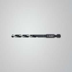 29623-H10_z02 ЗУБР НЕХ-1/4″, 10 шт, набор сверл по металлу для винтовёртов и шуруповертов IMPACT READY (29623-H10)