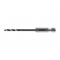 29603-2.5 STAYER НЕХ-1/4″, d 2.5 х 79 мм, сверло по металлу для винтовёртов и шуруповертов IMPACT READY (29603-2.5)