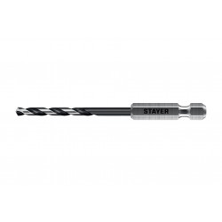 29603-3 STAYER НЕХ-1/4″, d 3.0 х 84 мм, сверло по металлу для винтовёртов и шуруповертов IMPACT READY (29603-3)