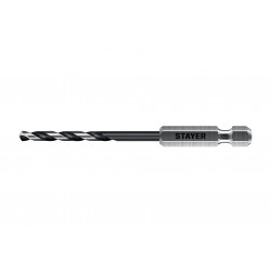 29603-3.5 STAYER НЕХ-1/4″, d 3.5 х 93 мм, сверло по металлу для винтовёртов и шуруповертов IMPACT READY (29603-3.5)