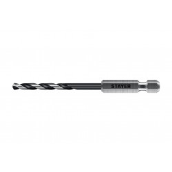 29603-4 STAYER НЕХ-1/4″, d 4.0 х 98 мм, сверло по металлу для винтовёртов и шуруповертов IMPACT READY (29603-4)