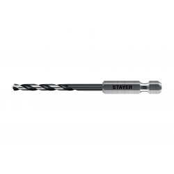 29603-4.2 STAYER НЕХ-1/4″, d 4.2 х 98 мм, сверло по металлу для винтовёртов и шуруповертов IMPACT READY (29603-4.2)