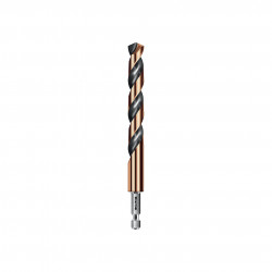29652-10 KRAFTOOL НЕХ-1/4″, d 10.0 х 133 мм, сверло по металлу для винтовёртов и шуруповертов IMPACT READY (29652-10)