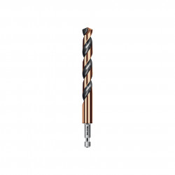 29652-12 KRAFTOOL НЕХ-1/4″, d 12.0 х 151 мм, сверло по металлу для винтовёртов и шуруповертов IMPACT READY (29652-12)