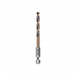 29652-4.5 KRAFTOOL НЕХ-1/4″, d 4.5 х 87 мм, сверло по металлу для винтовёртов и шуруповертов IMPACT READY (29652-4.5)