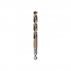 29652-8 KRAFTOOL НЕХ-1/4″, d 8.0 х 117 мм, сверло по металлу для винтовёртов и шуруповертов IMPACT READY (29652-8)
