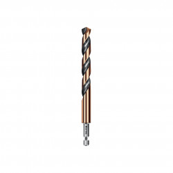 29652-9 KRAFTOOL НЕХ-1/4″, d 9.0 х 125 мм, сверло по металлу для винтовёртов и шуруповертов IMPACT READY (29652-9)