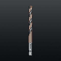 29652-H19 KRAFTOOL НЕХ-1/4″, 19 шт, набор сверл по металлу для винтовёртов и шуруповертов IMPACT READY (29652-H19)