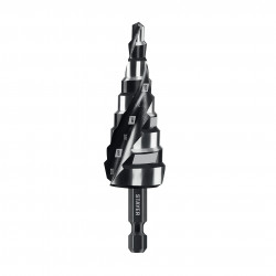 29661-4-20-9 STAYER Pro-Max 4-20мм, 9 ступеней, винтовая спираль, сверло ступенчатое (29661-4-20-9)
