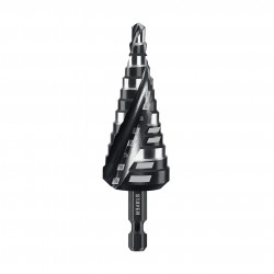 29661-6-30-13 STAYER Pro-Max 6-30мм, 13 ступеней, винтовая спираль, сверло ступенчатое (29661-6-30-13)