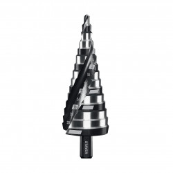 29661-4-32-15 STAYER Pro-Max 4-32мм, 15 ступеней, винтовая спираль, сверло ступенчатое (29661-4-32-15)