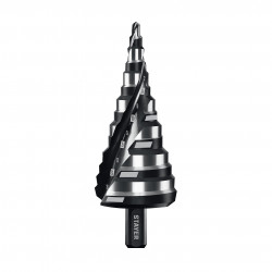 29661-4-39-14 STAYER Pro-Max 4-39мм, 14 ступеней, винтовая спираль, сверло ступенчатое (29661-4-39-14)