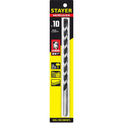 2915-200-10_z01 STAYER HERCULES 10 x 200  мм сверло по бетону PROFESSIONAL