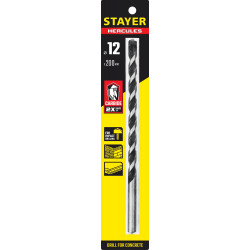 2915-200-12_z01 STAYER Hercules, 12 x 200 мм, cверло по бетону, Professional (2915-200-12)