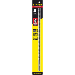 2915-300-08_z01 STAYER Hercules, 8 x 300 мм, cверло по бетону, Professional (2915-300-08)