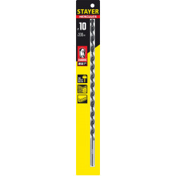 2915-300-10_z01 STAYER Hercules, 10 x 300 мм, cверло по бетону, Professional (2915-300-10)