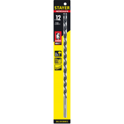 STAYER Hercules, 12 x 300 мм, cверло по бетону, Professional (2915-300-12) 2915-300-12_z01