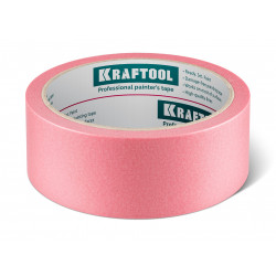 KRAFTOOL #200 Delicate 38 мм х 30 м, для деликатных и недавно окрашенных поверхностей, малярная лента (12102-38) 12102-38