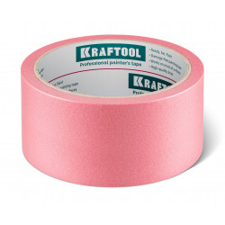 KRAFTOOL #200 Delicate 48 мм х 30 м, для деликатных и недавно окрашенных поверхностей, малярная лента (12102-48) 12102-48