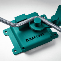 Ручной станок для гибки арматуры KRAFTOOL 20 PT, плавный гиб, на подшипнике 23300