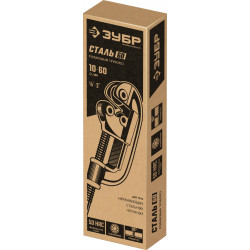 Труборез для стали ЗУБР СТАЛЬ-60 (10-60 мм) 23752