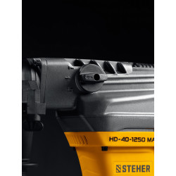 Перфоратор SDS-Max STEHER 40 мм, 1250 Вт, HD-40-1250 MAX