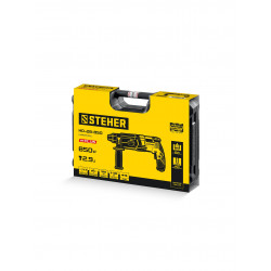 Перфоратор SDS Plus STEHER 28 мм, 850 Вт, HD-28-850