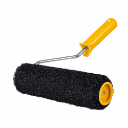 03642-24 Валик для шпатлевки, STAYER PUTTY 80 мм, 240 мм, 8 мм ручка, PROFESSIONAL