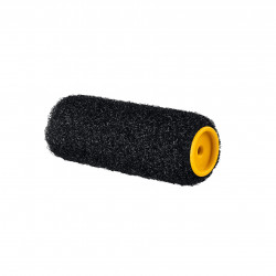 02642-18 Ролик ручка, для шпатлевки, STAYER PUTTY 80 мм, 180 мм, 8 мм PROFESSIONAL