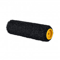 02642-24 Ролик для шпатлевки, STAYER PUTTY 80 мм, 240 мм, 8 мм ручка, PROFESSIONAL