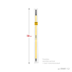 05681-1.2 Фиберглассовый стержень-удлинитель, STAYER FIBER-ONE 1,18 м, Professional