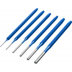 21070-H6 Набор выколоток в чехле, 6 предметов ЗУБР Профессионал